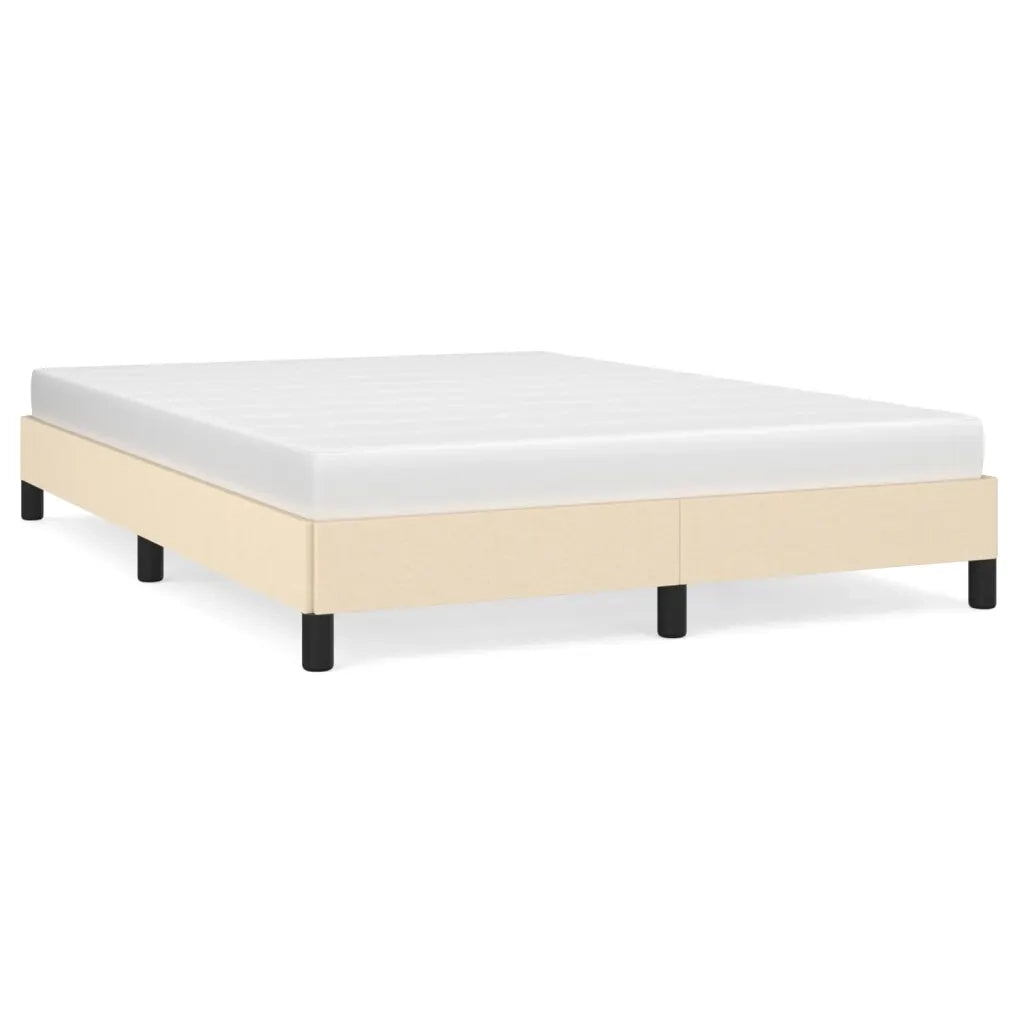 Giroletto senza Materasso Crema 140x190 cm in Tessuto 346717