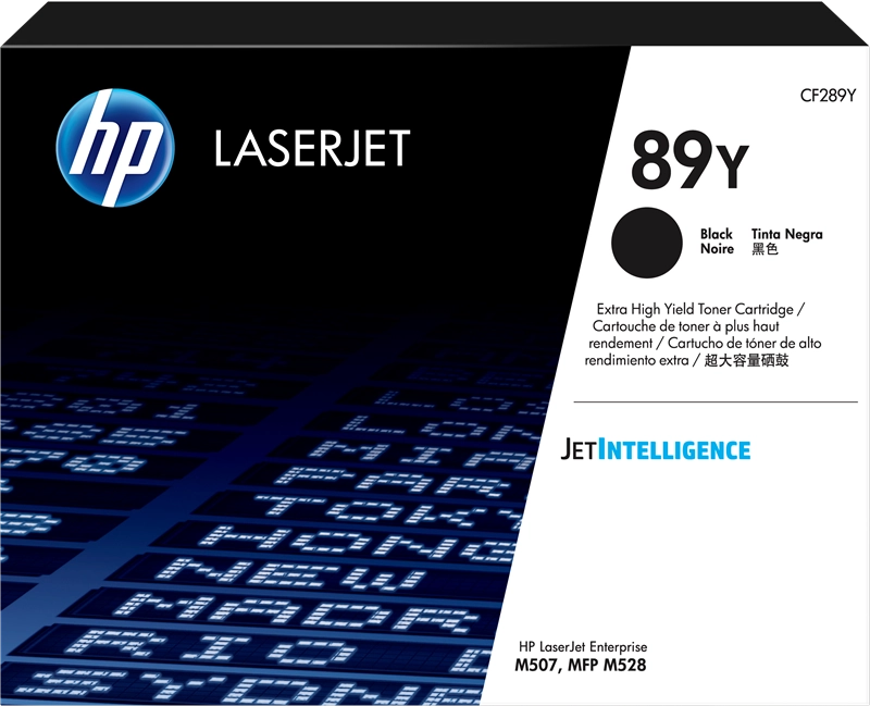 HP Cartuccia toner nero originale LaserJet 89Y ad altissima capacità