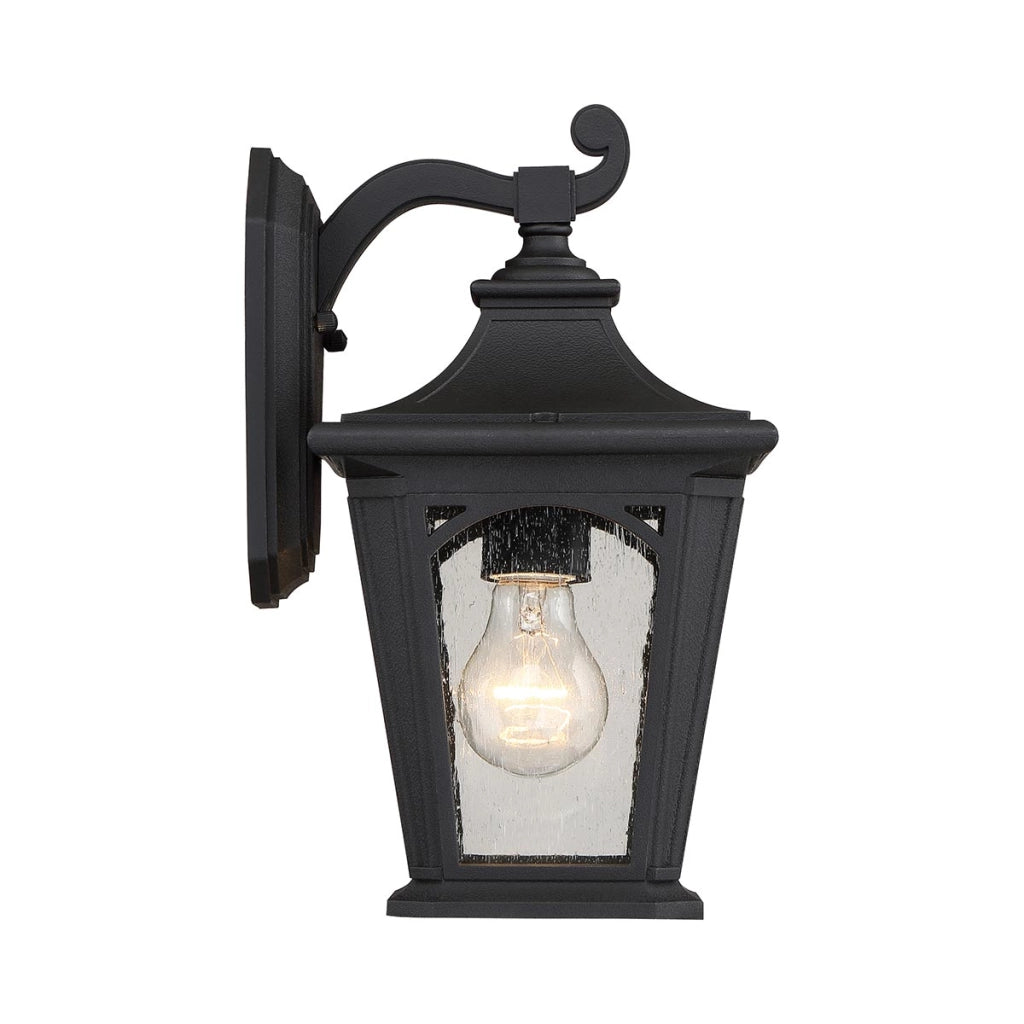 Applique da esterno nera E27 60W IP44 Bedford Quoizel