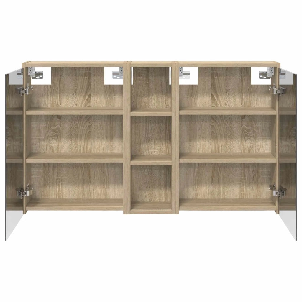 Set di Armadi da Bagno 3 pcs 106 x 16 x 62,5 cm 3403794