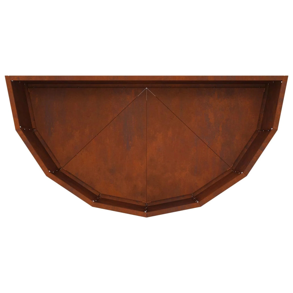 Fioriera Ruggine 90 x 45 x 35 cm 883695
