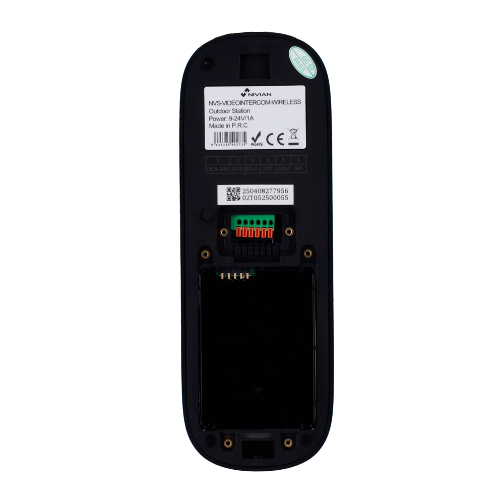 Kit Videocitofonico Smart Wireless WiFi HaLow (fino a 500m)