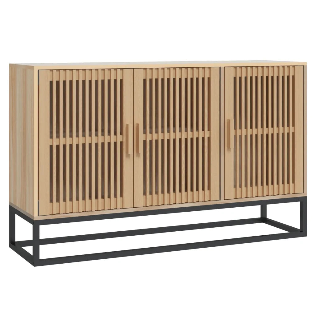 Credenza-Buffet-Armadio da cucina 105x30x65 cm in Legno Multistrato 820638