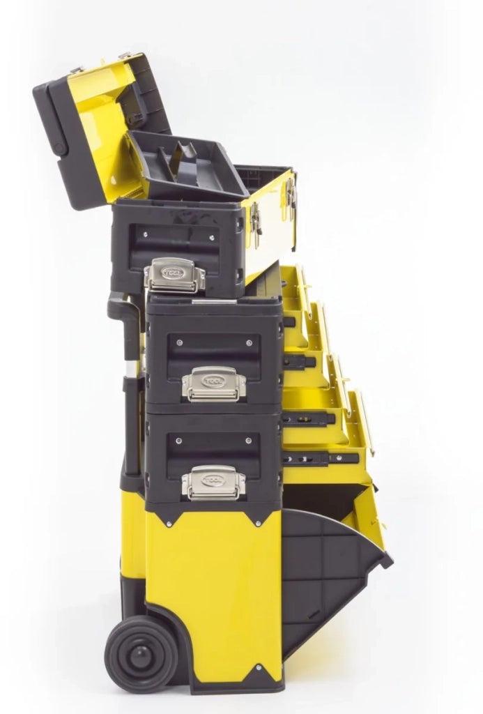 Carrello portautensili a 4 vie 1k.2.2.1 Comfort, colore giallo