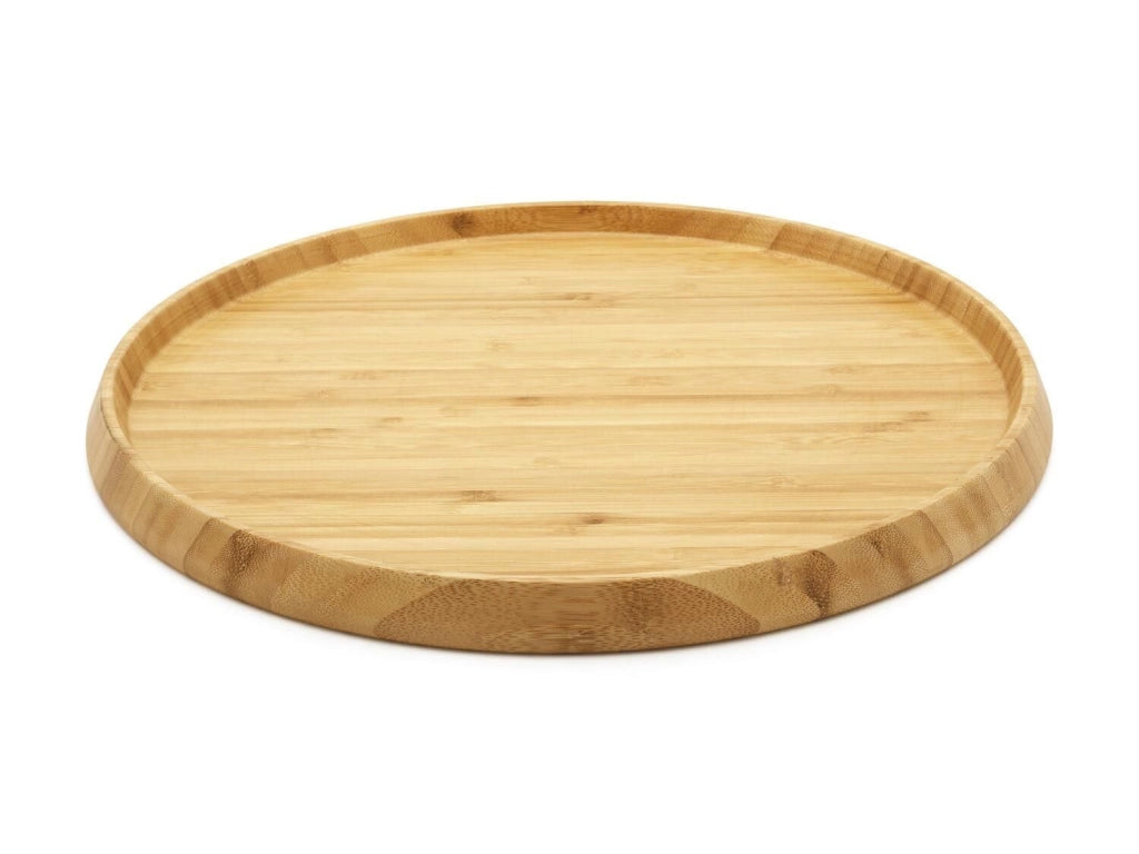 Bredemeijer 174002 vassoio Vassoio da portata classico Rotondo Legno