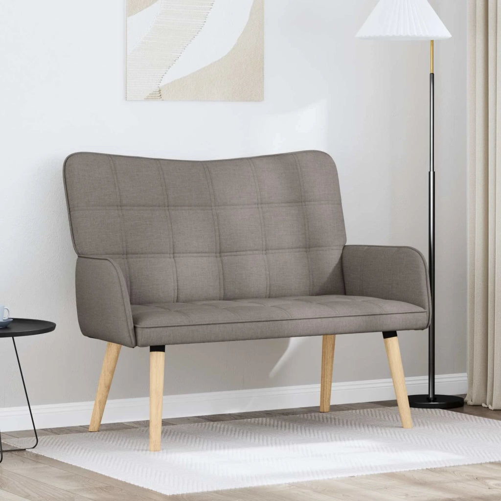 Sofa a Due Posti Talpa 115 x 61 x 87 cm Tessuto