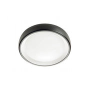 Plafoniera Esterno Moderna Loft Alluminio E Termoplastica Grigio Led 13W 4000K
