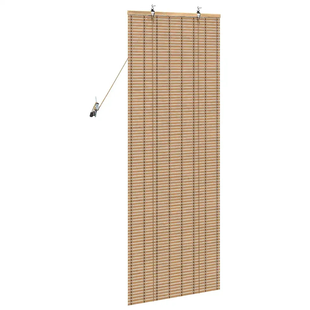 Tenda a rullo con tende-Tenda avvolgibile Natura 60 x 160 cm Bamb¨´ 363572
