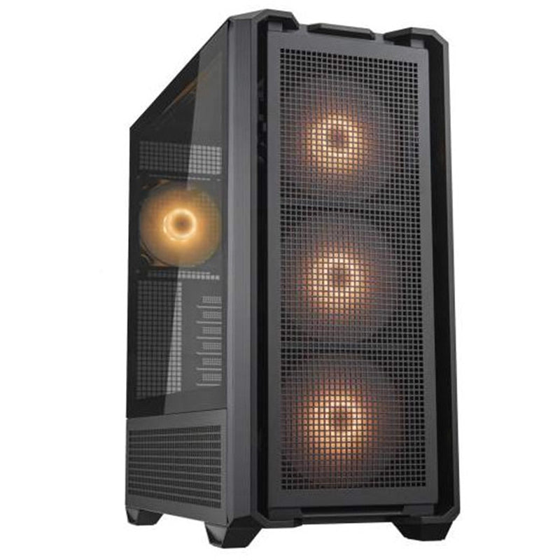 COUGAR MX600 RGB (BLACK) - PC CASE TOWER - VENTOLA RGB 3*140+120mm