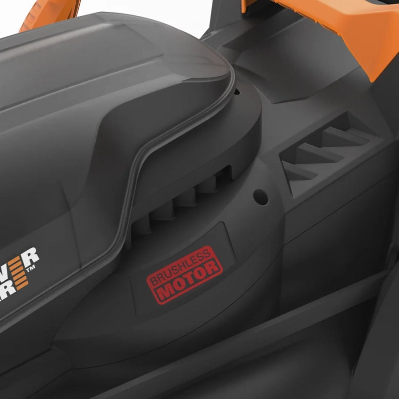 Rasaerba a Batteria 20V WG733E Brushless Taglio 33 cm per Giardini fino a 250 m² con Cesto 35L - Worx