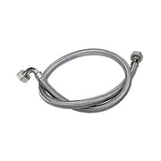 TUBO DI CARICO INOX GIGANTE CON CURVETTA- cm 100- Remer- pezzi 1
