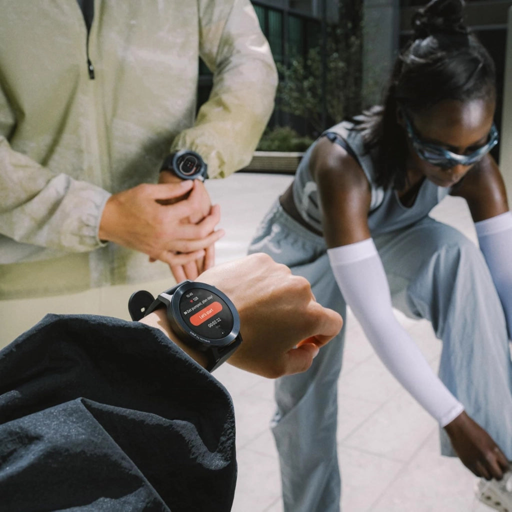 CMF Watch 3 Pro – Smartwatch con Display AMOLED da 1,43", 13 giorni di autonomia, Dual-band GPS integrato, chiamate Bluetooth e monitoraggio della frequenza cardiaca – Grigio scuro