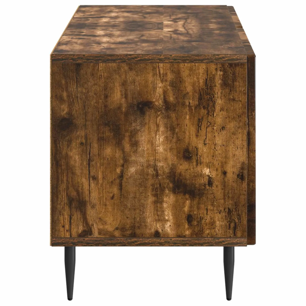 Mobile TV Rovere Fumo Legno ingegnerizzato 896460
