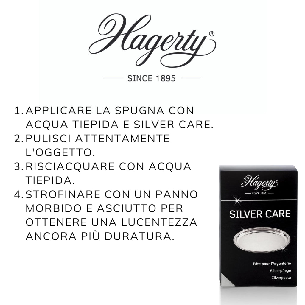 Silver Care 185 g Hagerty 2 Pezzi