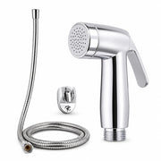 Idroscopino Per Bagno Con Tubo Flessibile 1,2 m e Supporto Per WC e Bidet 69308