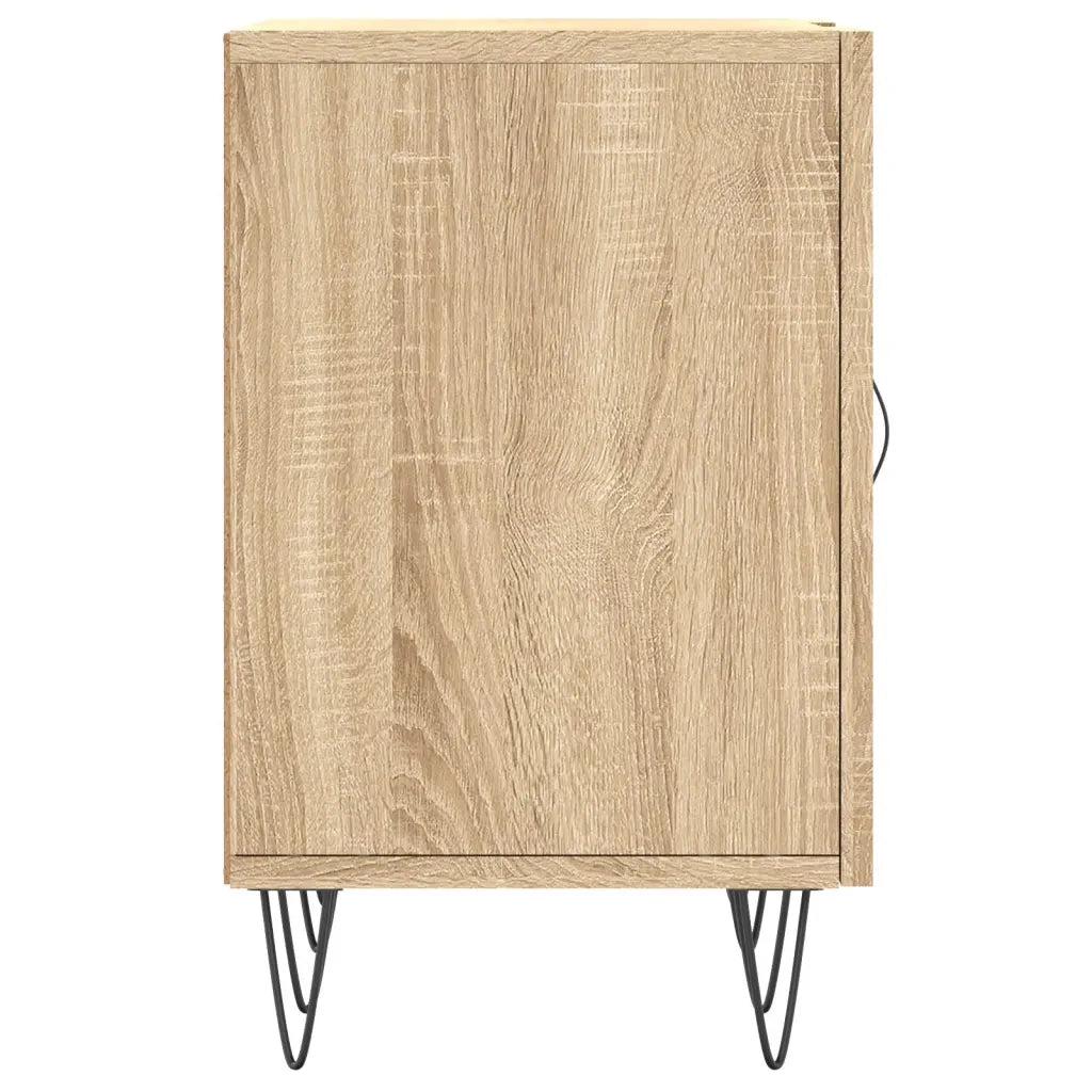 Mobile Porta TV Rovere Sonoma 150x30x50 cm in Legno Multistrato 829095