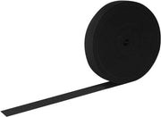 Cintura singola in nylon nero pesante 20MM da 10 metri
