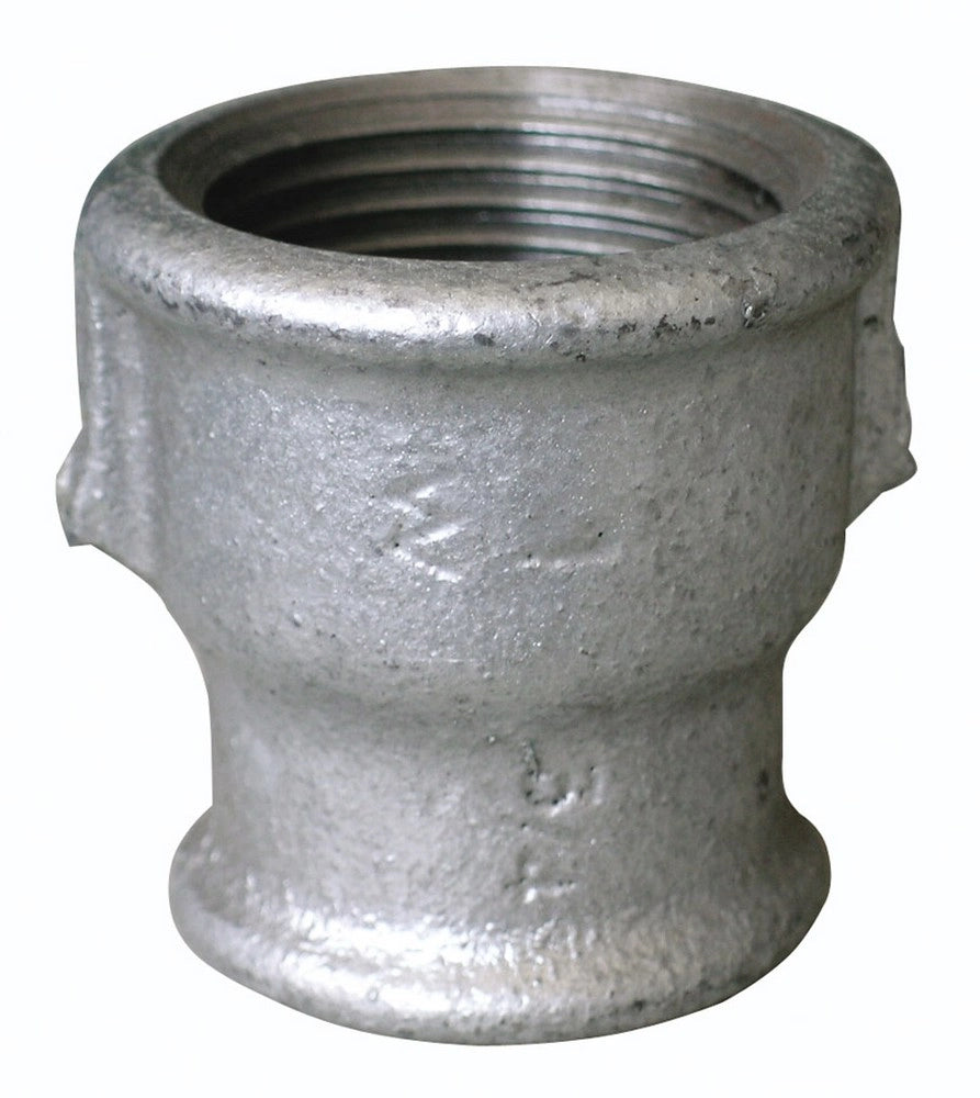 10pz manicotto di riduzione in ghisa figura 240 mis. 1x3/4 cod:ferx.vit4720