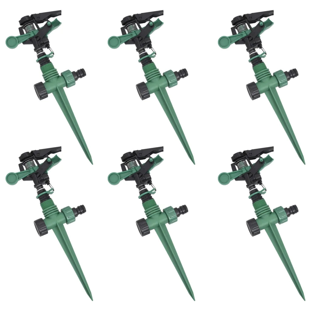 6x Spruzzatore ad impulso per il Sistema di innaffiatura da giardino cod mxl 77819