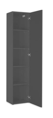 Mobile colonna MARUSKA L 40 x H 180 x P 30 cm grigio