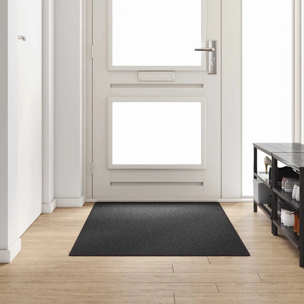Runner in Moquette | Runner Tappeto Grigio scuro 100 x 200 cm 100% Polipropilene
