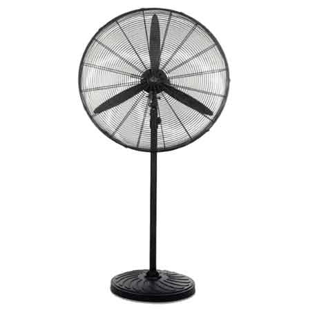 VENTILATORE A PIANTANA IN METALLO TURBO Ø 66 cm - 3 Pale