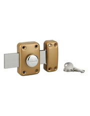 Chiavistello APACHE con pomolo, cilindro 40 mm e catenaccio 160 mm, 3 chiavi – THIRARD