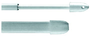 STANGHETTA ALLUNGABILE PIATTA CONFEZIONE 2 PZ  mm. 11x600 50.00 confezioni