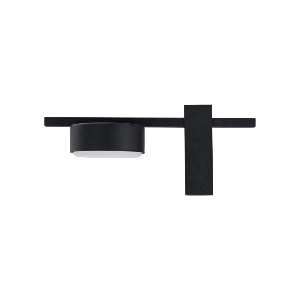 Applique LED Nowodvorski PILLS 8265 1x8W nera in alluminio