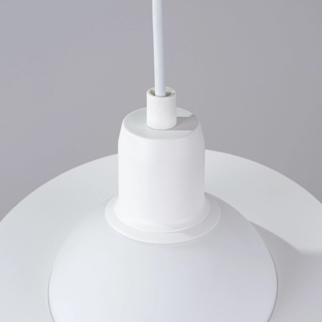 Lampada a sospensione HYPERION 1 bianco