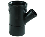 BRAGA RIDOTTA 45  ° AD INNESTO IN PP CON GUARNIZIONE SERIE SILENT  EE ¸90/50   GEBERIT