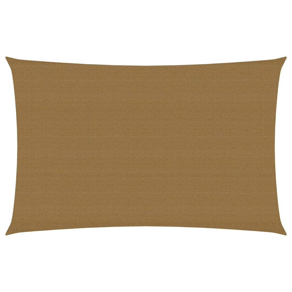 Vela ombreggiante 160 g/m² tortora 3 x 5 m HDPE 02_0009318