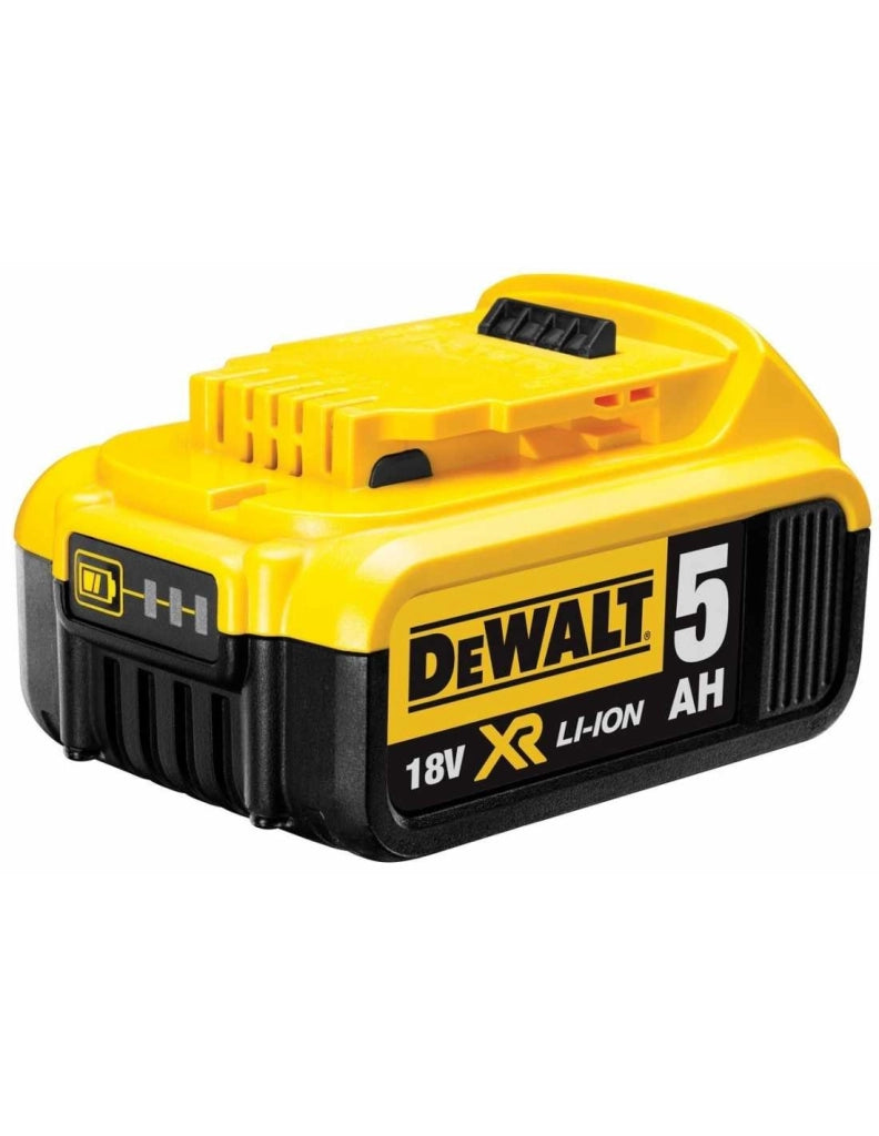 Fresatrice DeWALT DCW604P1T (1 x 5,0 Ah + DCB115 + TSTAK VI)