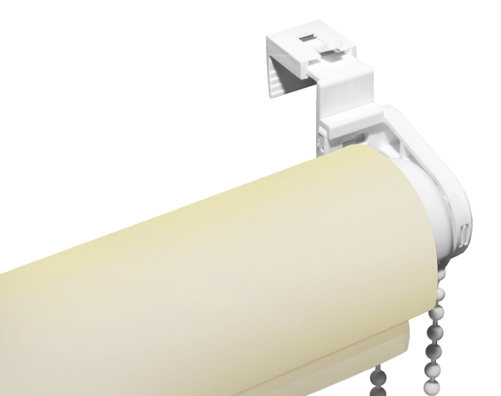 VIEWTEX Tenda a rullo opaca termica/oscurante Easy Fix Beige 55 X 190 cm - Made in Europe - 5 anni di garanzia
