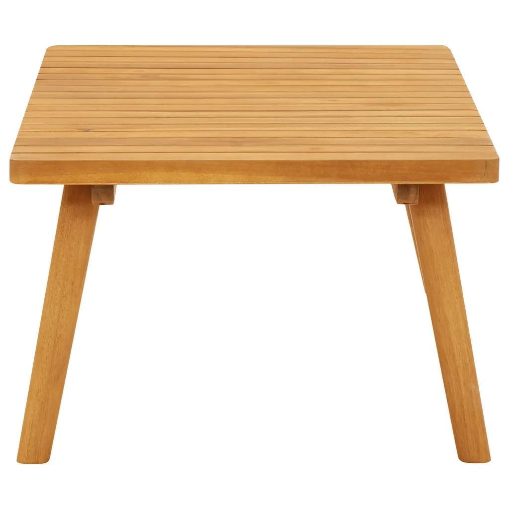 Tavolino da Giardino 90x55x35 cm in Legno Massello di Acacia 46675