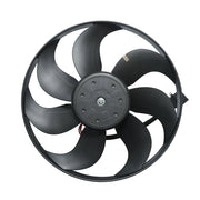 Ventola radiatore Audi, Seat, Skoda 350mm Codice OEM 1J0959455, 6E0959455A, 1J0959455B, 1J0959455E
