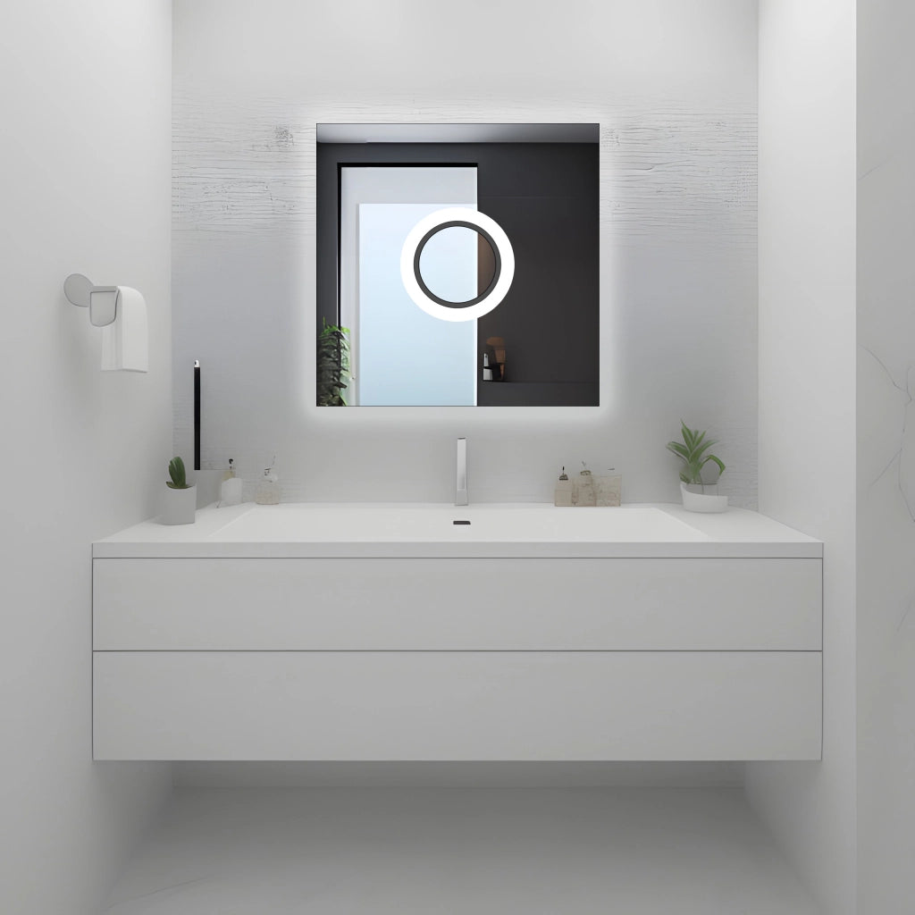 Specchio Led 60x60 Yh-bl-12