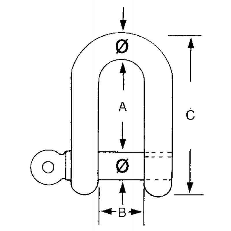 GRILLO ZINCATO Ø MM.25