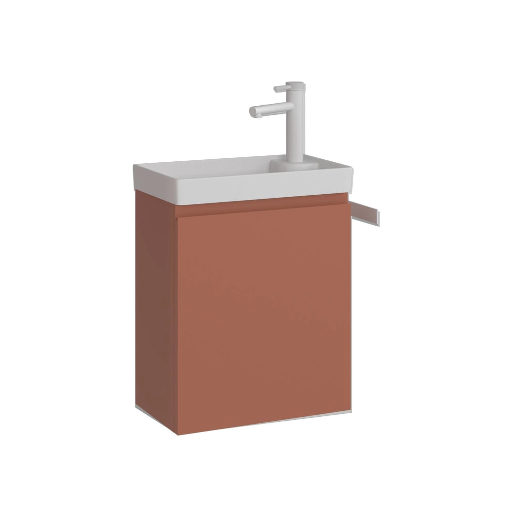 Mobile lavabo "Ferla 40" - 40 x 22 x 50 cm - Cinnamon opaco