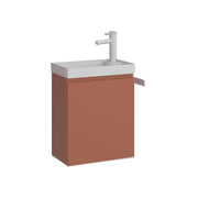 Mobile lavabo "Ferla 40" - 40 x 22 x 50 cm - Cinnamon opaco