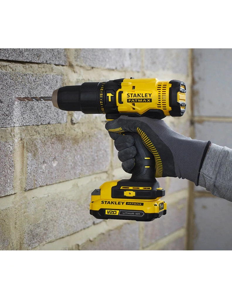 STANLEY FatMax Kit SVK205 (SFMCD711 + SFMCS600 + 2 x 4,0 Ah + Caricabatteria + TSTAK VI)