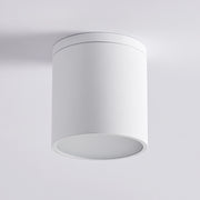 Faretto da Soffitto da Esterno IP54 in Alluminio, Attacco GU10, per Lampadina LED 10W Max, Design Moderno, Impermeabile Color: Bianco