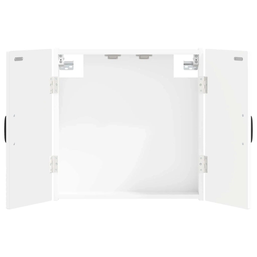 Armadio per Dartboard UTRECHT Bianco 52,5 x 10,5 x 53,5 cm 897765