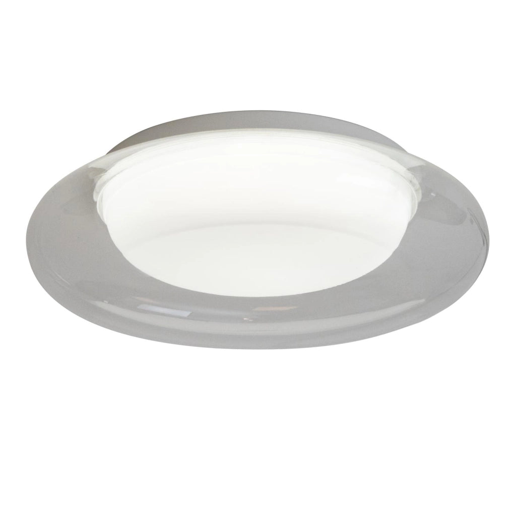 Plafoniera LED rotonda bianca Lucide SKETES 10W