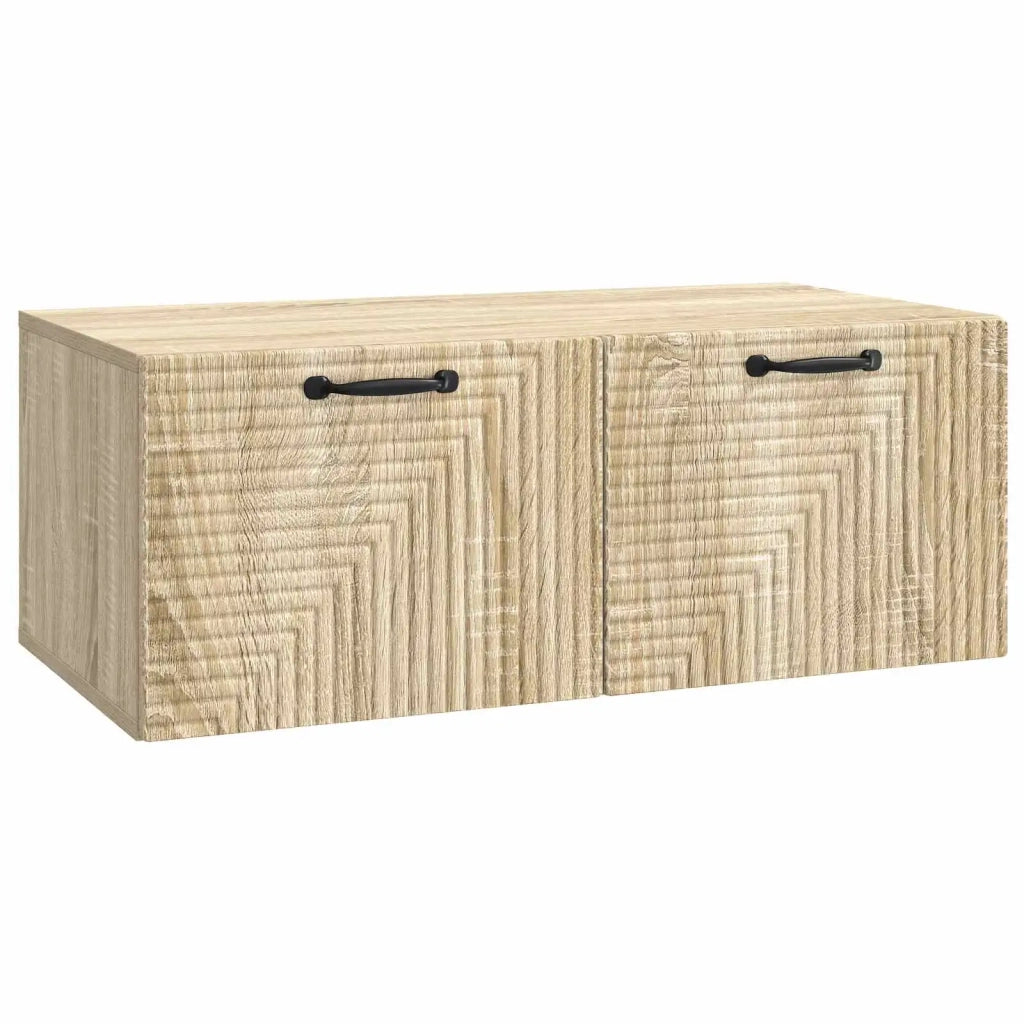Mobile TV da Muro | Armadietto TV | Mobile Porta TV Rovere Sonoma 78,5 x 41 x 30 cm