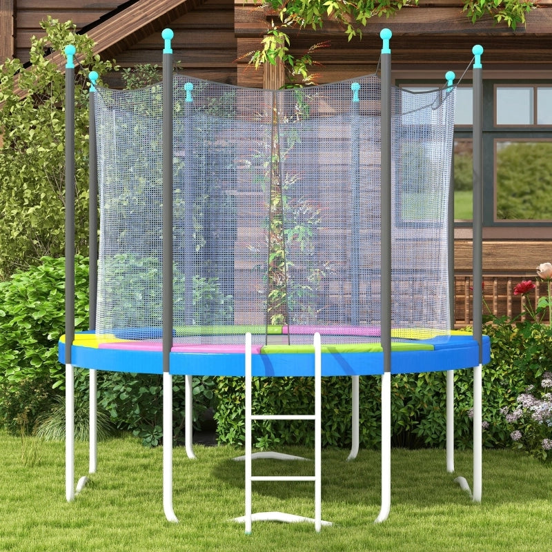 COPERTURA Bordo per Trampolino Ø244 cm Plastica Multicolore