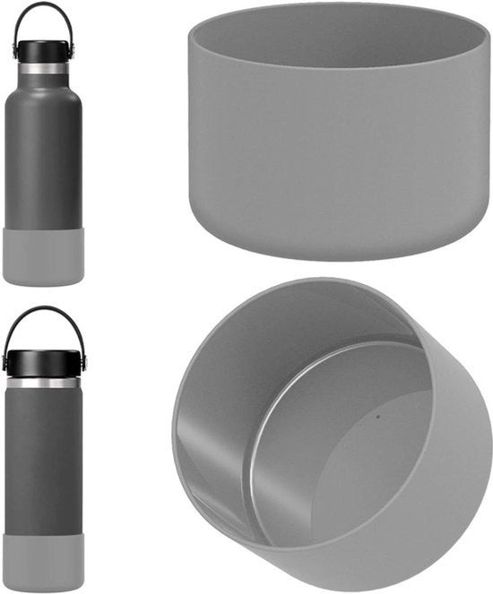 Sleeve di Protezione per Basso - Protezione con Bumper - Adatto per bocchette ampie - 2 pezzi compatibili con 12 oz / 14 oz / 16 oz / 18 oz / 20 oz.