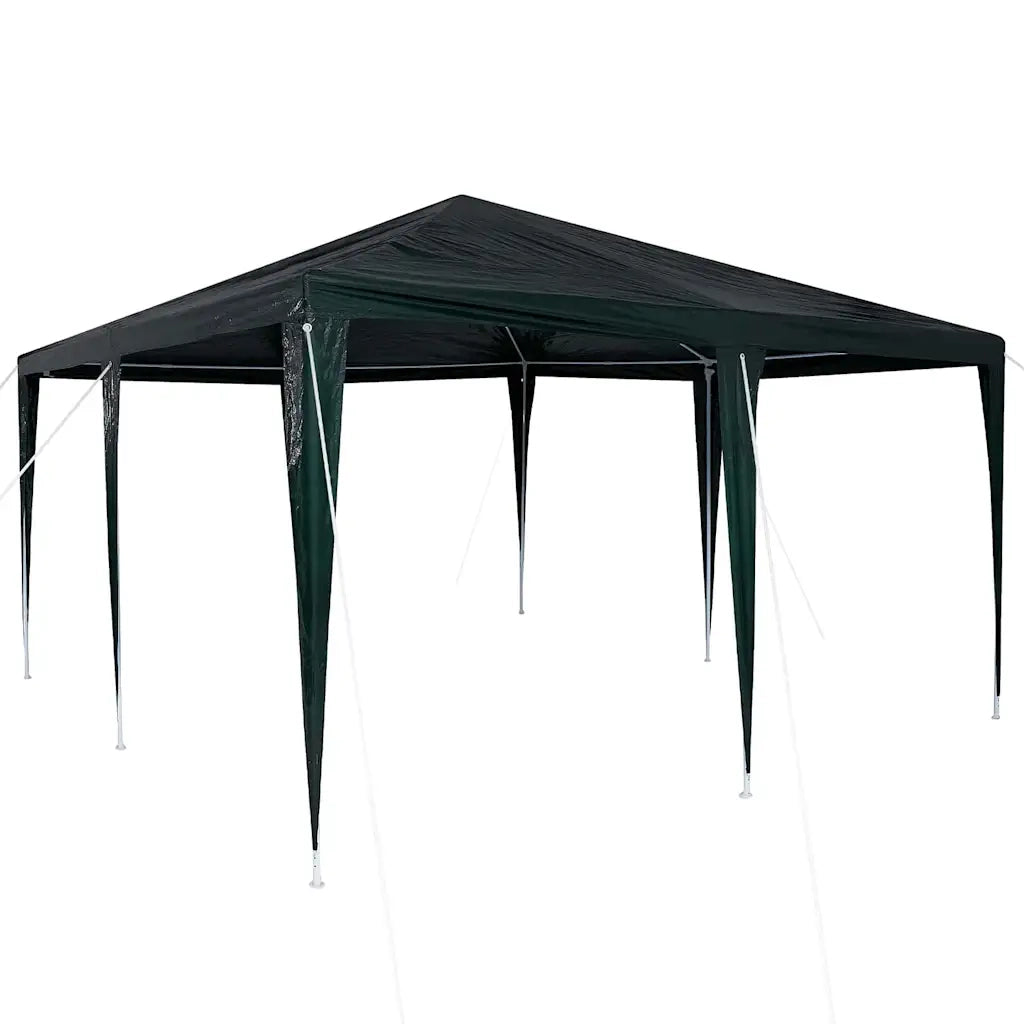 Tenda Party-Tenda da festa Verde 400 x 400 x 266 cm Polietilene e Acciaio