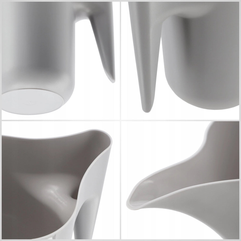 Annaffiatoio KADAX per giardino domestico, ideale per innaffiare fiori e piante, piccolo, in plastica, 1,2 litri.