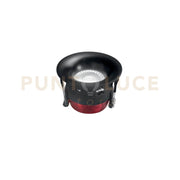 INCASSO LED HYDE NERO 8W 750LM CCT 2700K / 3000K / 4000K / 6500K IP44 8,5X5,8CM